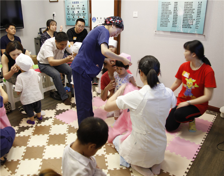 NYC紐約國際江蘇常州巨凝中心：【活動回顧】我們都是小小牙醫(yī)！