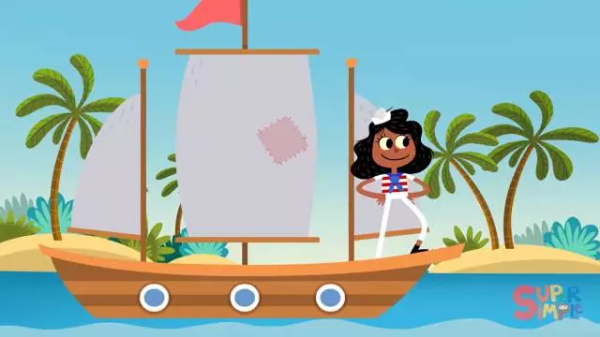 去海邊必學(xué)的英文兒歌,A sailor went to sea 去海邊必學(xué)的英文兒歌,A sailor went to sea