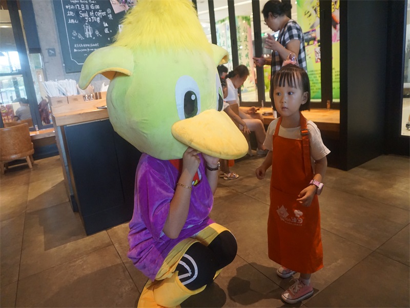 NYC紐約國(guó)際邯鄲早教中心小小咖啡師回顧