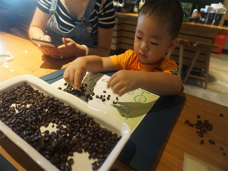 NYC紐約國(guó)際邯鄲早教中心小小咖啡師回顧