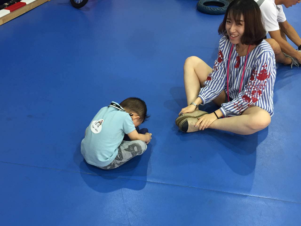 NYC紐約國際天津彩悅城早教中心動感一夏平衡車篇回顧