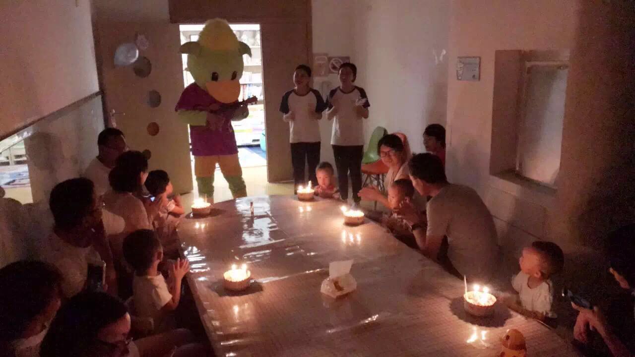 NYC紐約國(guó)際蘭州七里河早教中心小豬佩琦生日會(huì)回顧