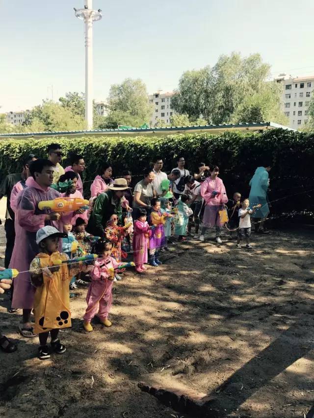 NYC紐約國際蘭州七里河早教中心歡樂清涼趴回顧
