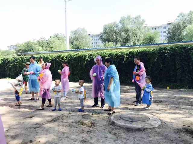 NYC紐約國際蘭州七里河早教中心歡樂清涼趴回顧