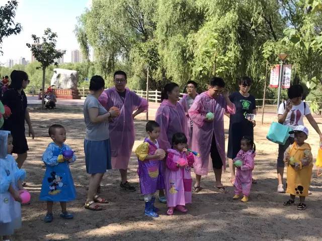 NYC紐約國際蘭州七里河早教中心歡樂清涼趴回顧