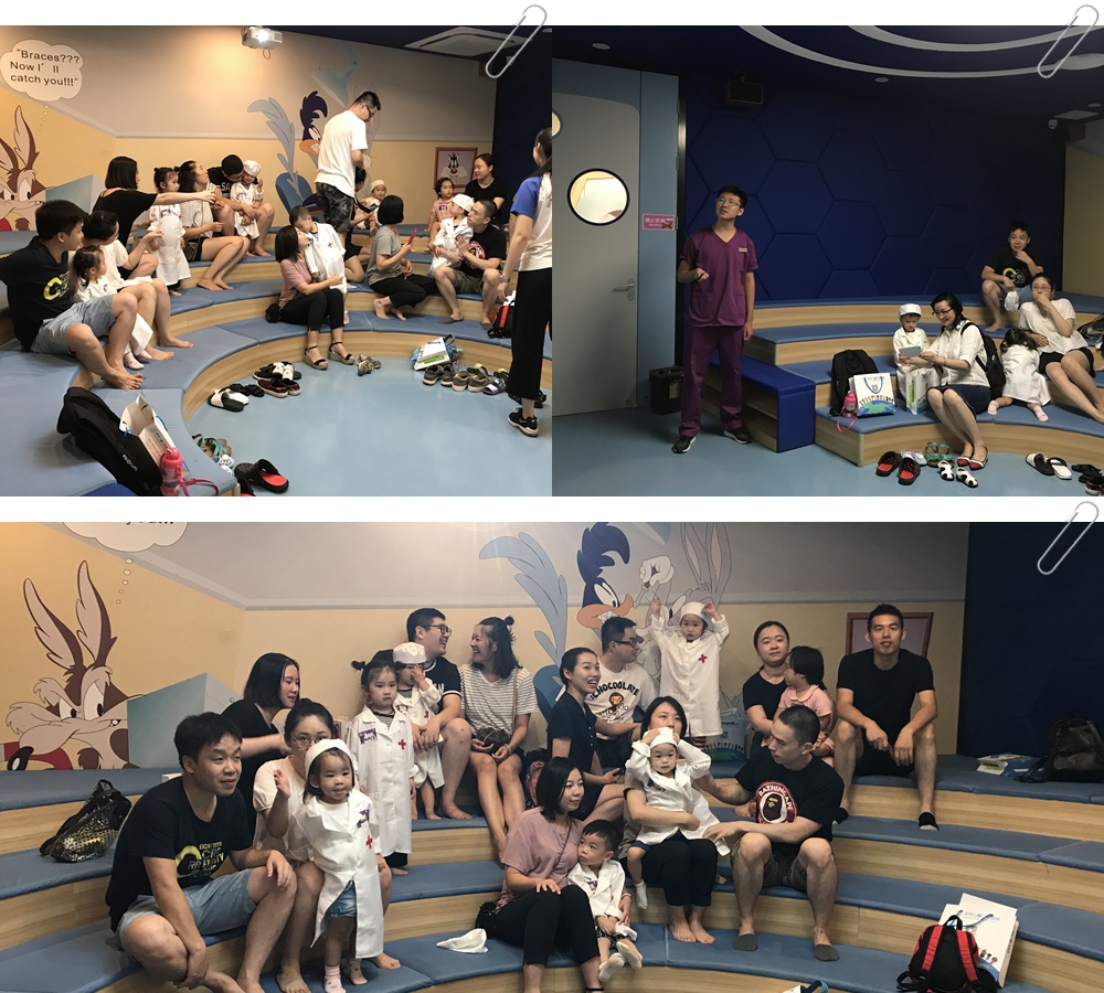 NYC紐約國際杭州星光城早教中心小小牙醫(yī)活動回顧