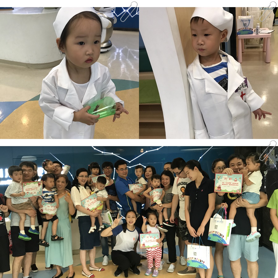 NYC紐約國際杭州星光城早教中心小小牙醫(yī)活動回顧