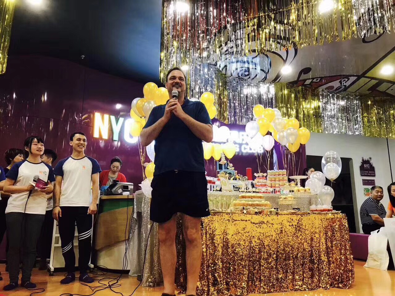 NYC紐約國(guó)際天津彩悅城早教中心NYC彩悅城中心周年慶回顧