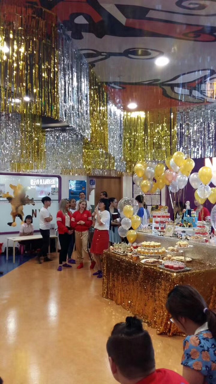 NYC紐約國(guó)際天津彩悅城早教中心NYC彩悅城中心周年慶回顧