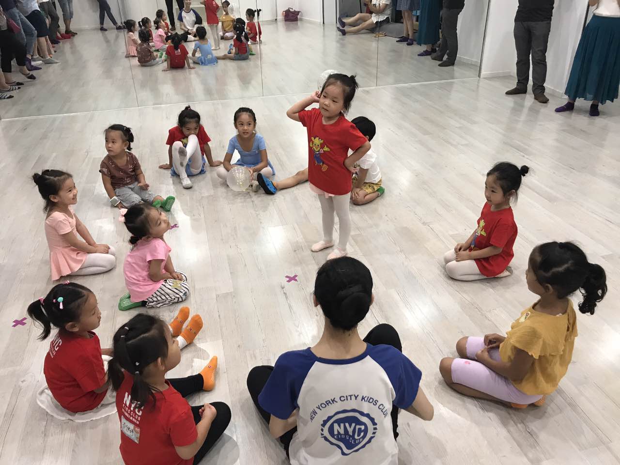 NYC紐約國(guó)際天津彩悅城早教中心NYC彩悅城中心周年慶回顧