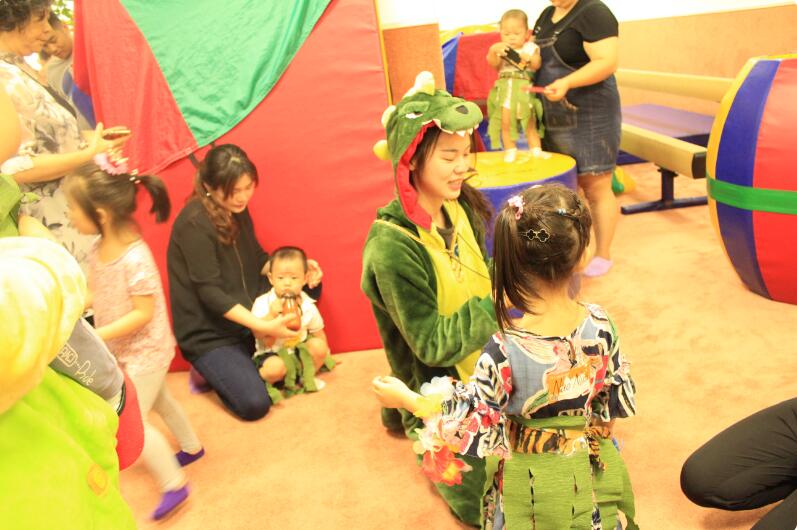 NYC紐約國(guó)際邯鄲早教中心Pongo生日會(huì)回顧