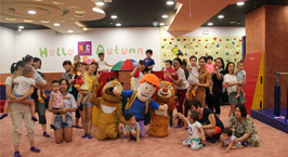 NYC紐約國際山東淄博萬象匯早教中心：【活動回顧】《熊出沒》親子互動劇——學(xué)會愛與分享