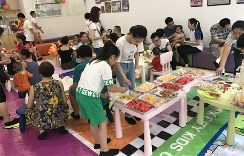 NYC紐約國(guó)際順德新城早教中心親子嘉年華活動(dòng)回顧