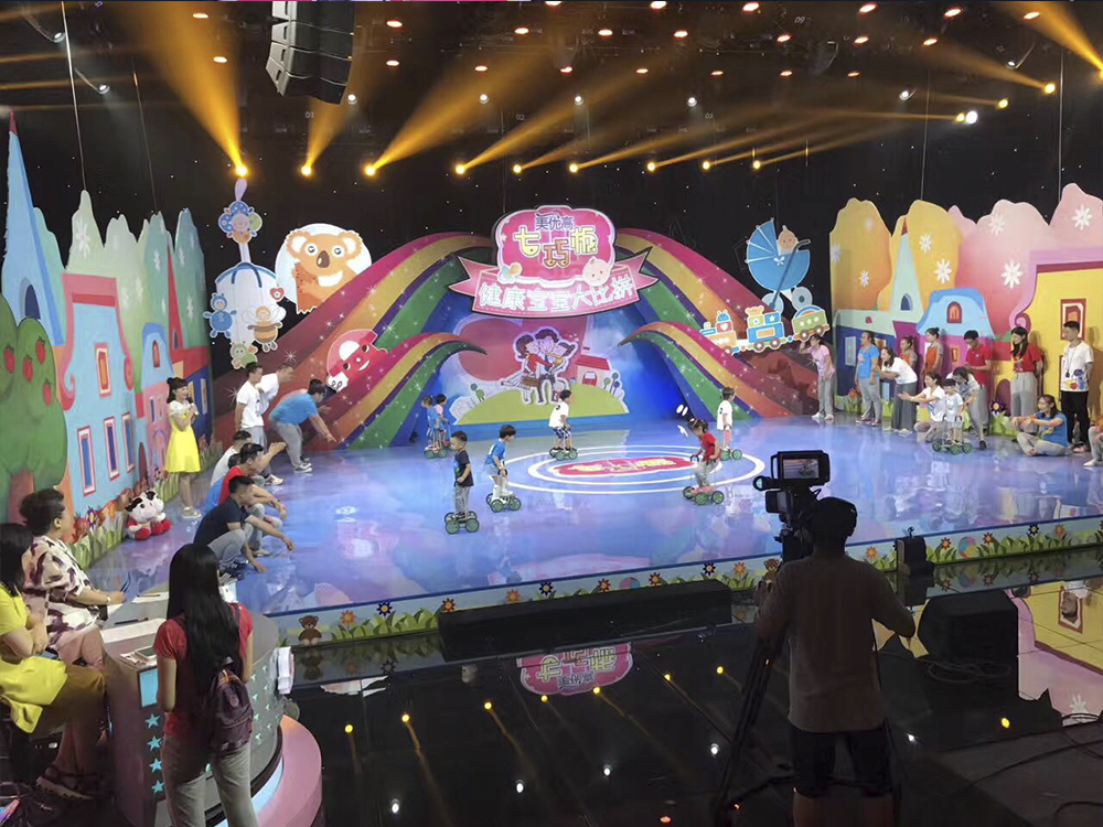 NYC紐約國際天津彩悅城早教中心央視《七巧板》開始播出啦！
