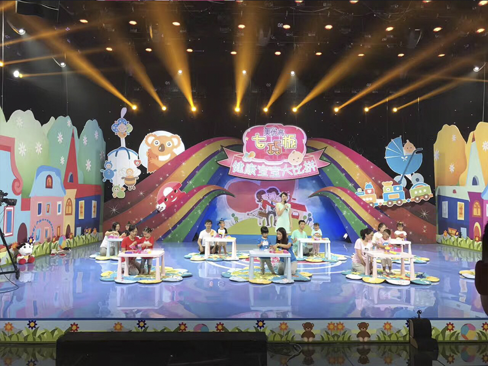 NYC紐約國際天津彩悅城早教中心央視《七巧板》開始播出啦！