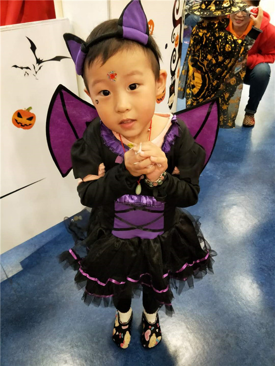 NYC紐約國際天津熙悅匯早教中心：【精彩回顧】萬圣節(jié)小惡魔百鬼夜行,裝扮活動大評比！