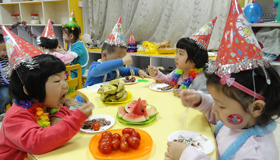 NYC紐約國際杭州濱江早教中心：生日會活動預(yù)告