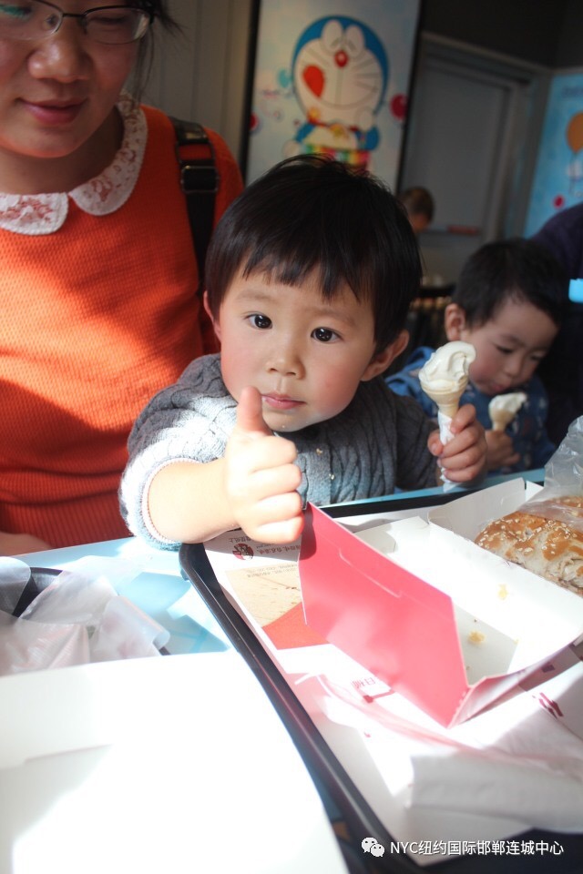 NYC紐約國際邯鄲早教中心肯德基體驗日活動回顧