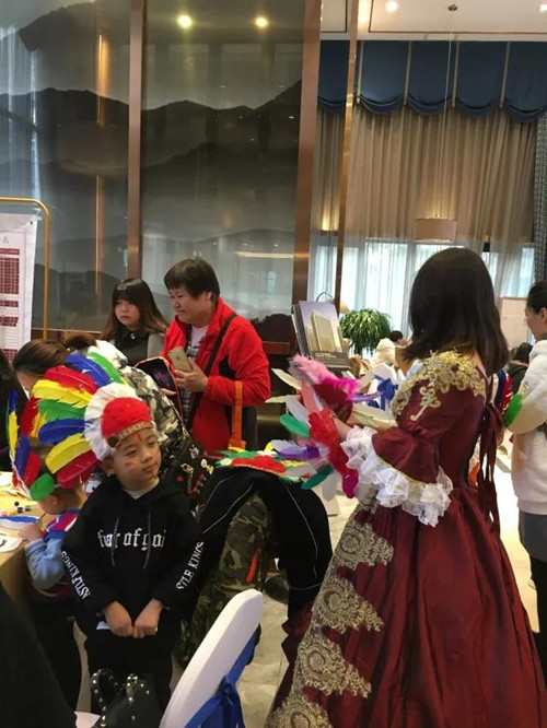 NYC紐約國際蘭州七里河早教中心：感恩節(jié)“心懷感恩，成長起航”親子活動回顧