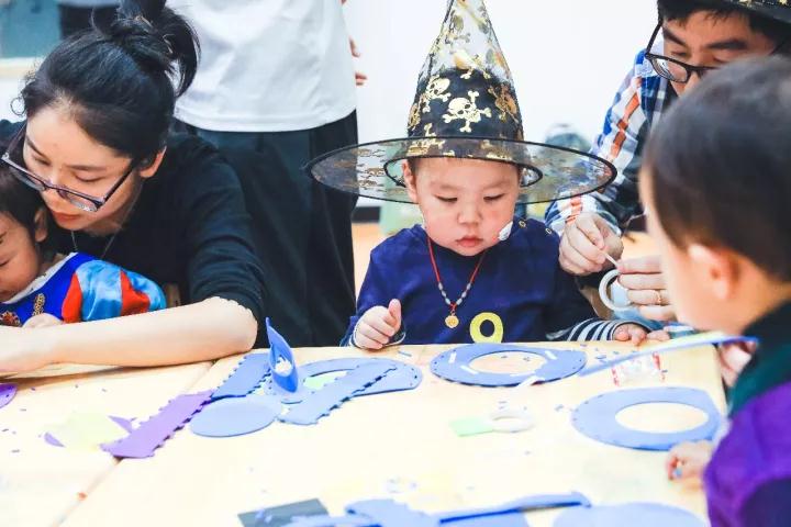 NYC紐約國(guó)際杭州遠(yuǎn)洋樂(lè)堤港早教中心萬(wàn)圣節(jié)活動(dòng)回顧
