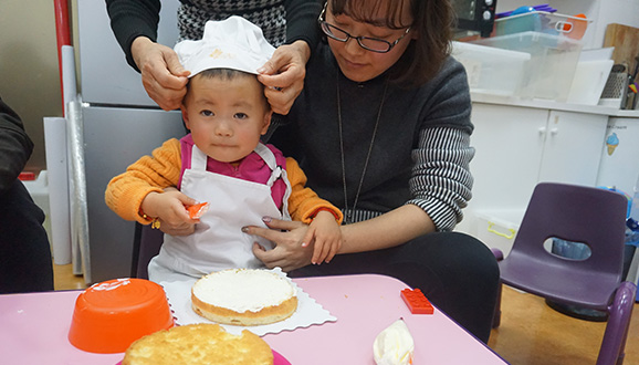 NYC紐約國際杭州濱江早教中心：小小甜品師活動回顧