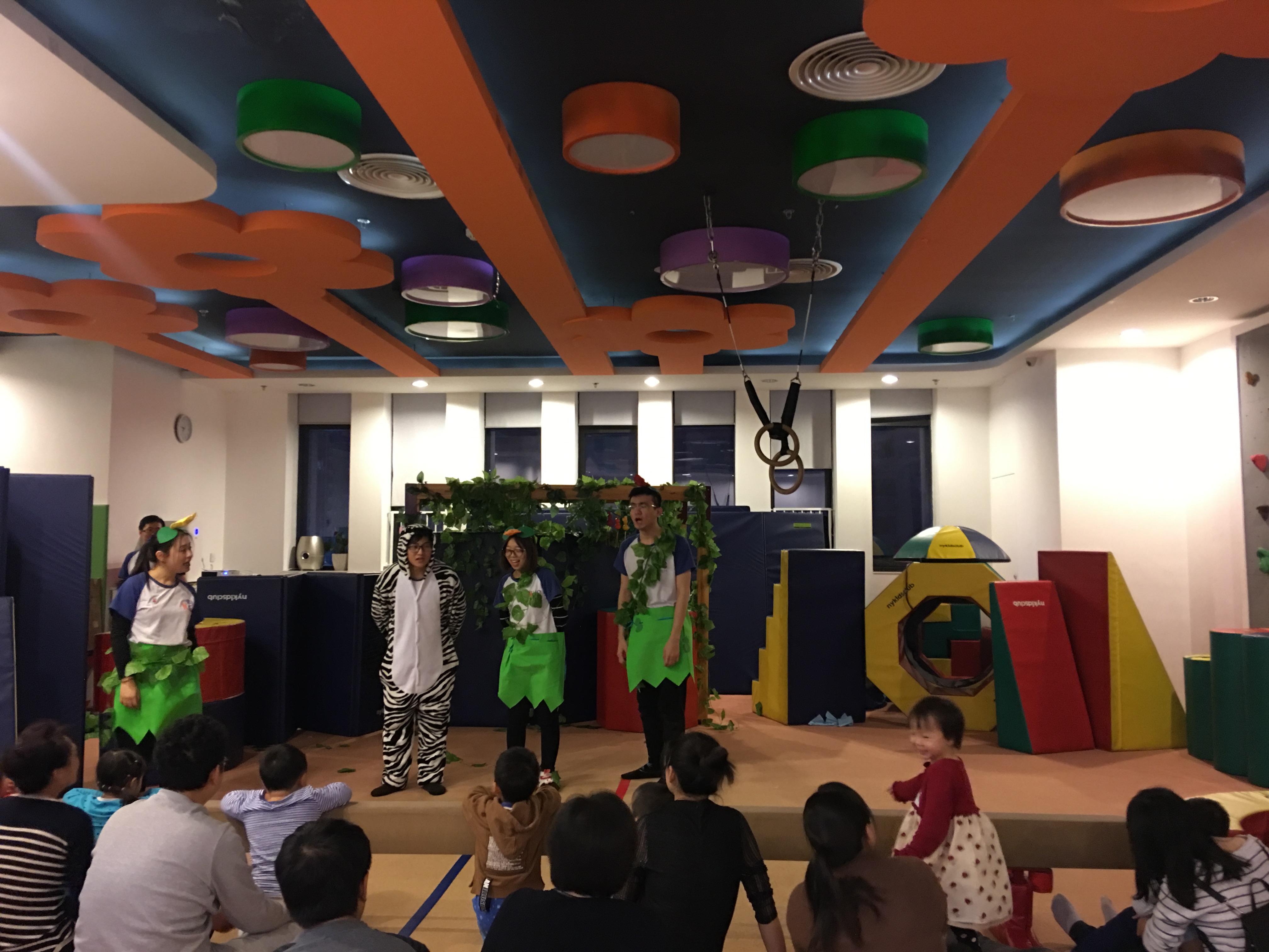 NYC紐約國(guó)際北京通州早教中心葫蘆娃生日會(huì)活動(dòng)回顧
