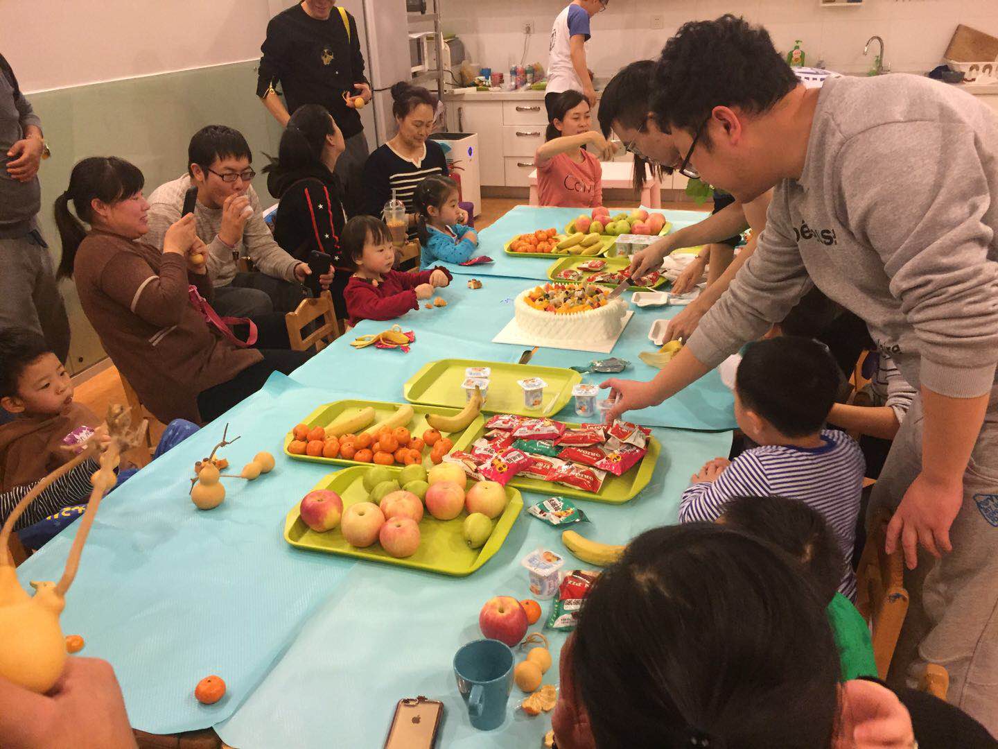 NYC紐約國(guó)際北京通州早教中心葫蘆娃生日會(huì)活動(dòng)回顧