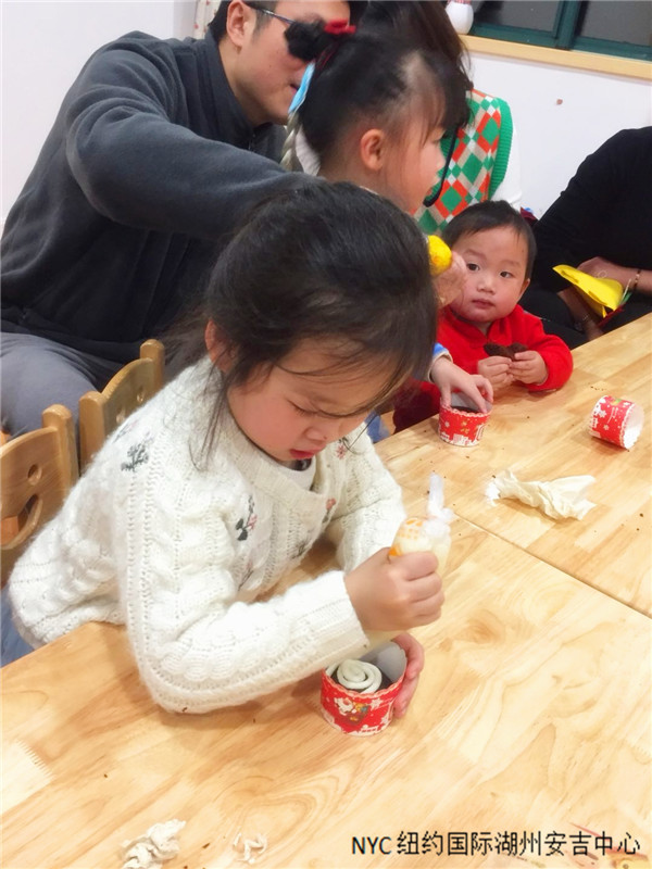 NYC紐約國際湖州安吉早教中心圣誕節(jié)派對