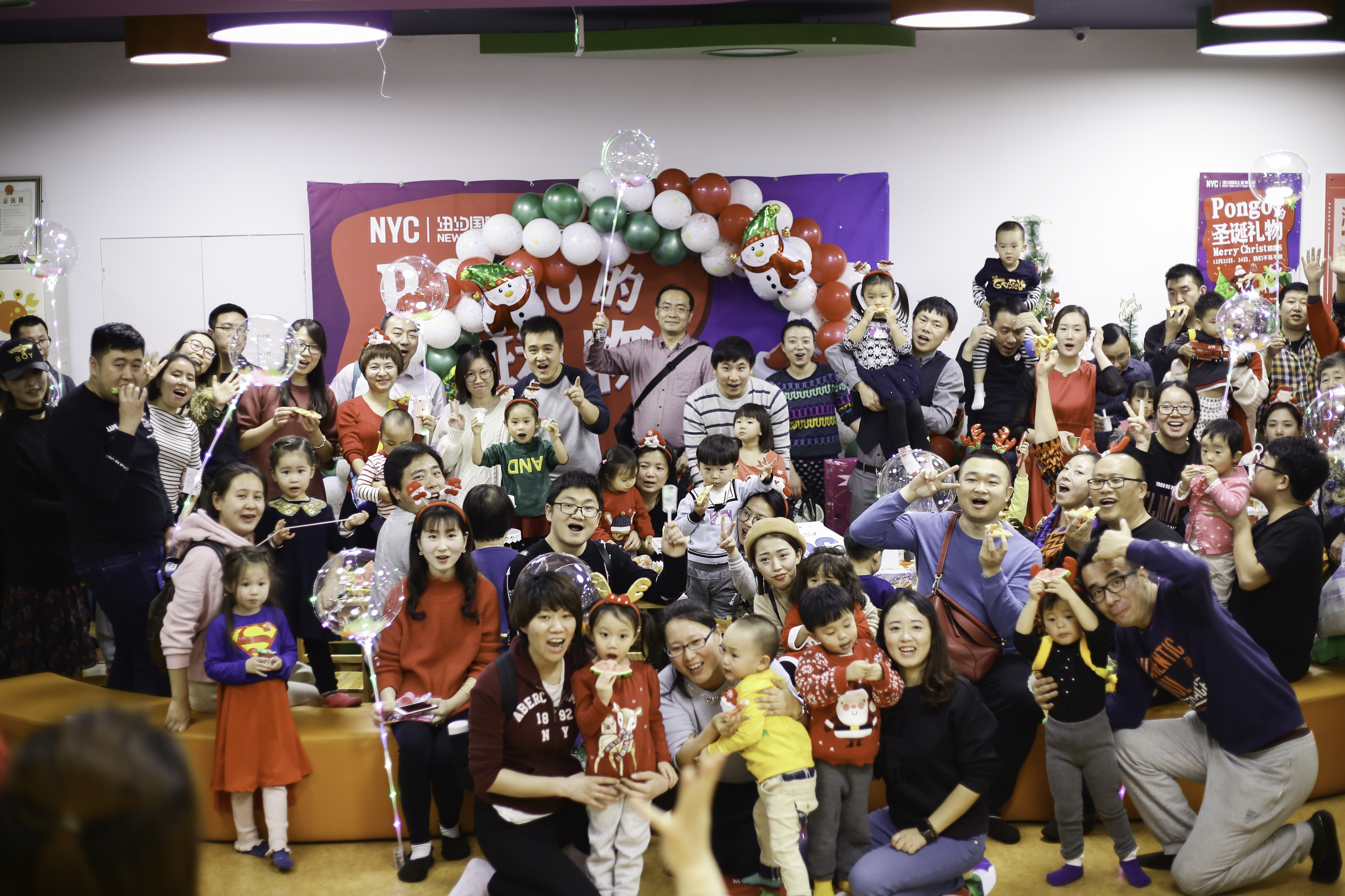 NYC紐約國際北京通州早教中心圣誕節(jié)第二場活動回顧