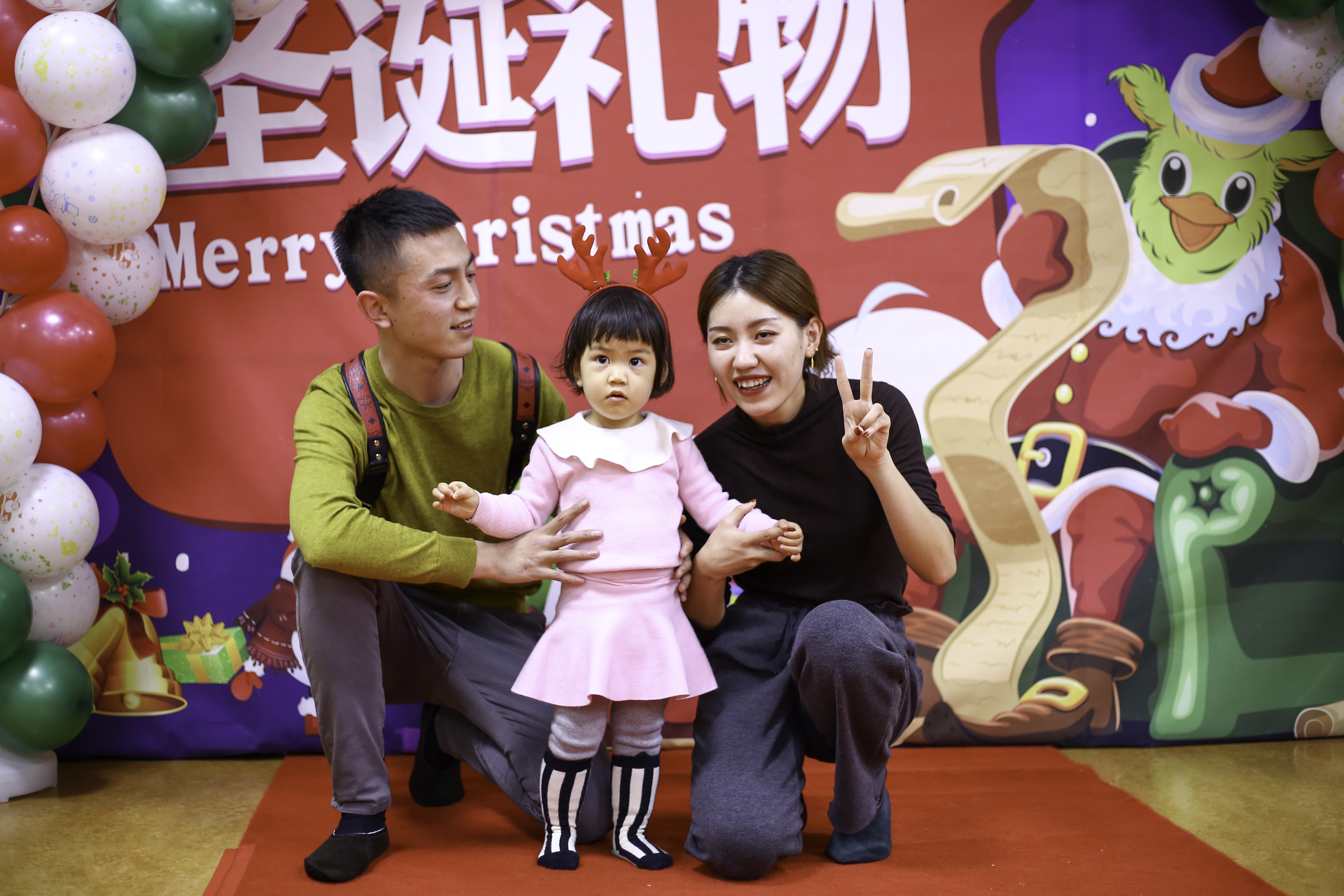 NYC紐約國際北京通州早教中心圣誕節(jié)第三場活動回顧