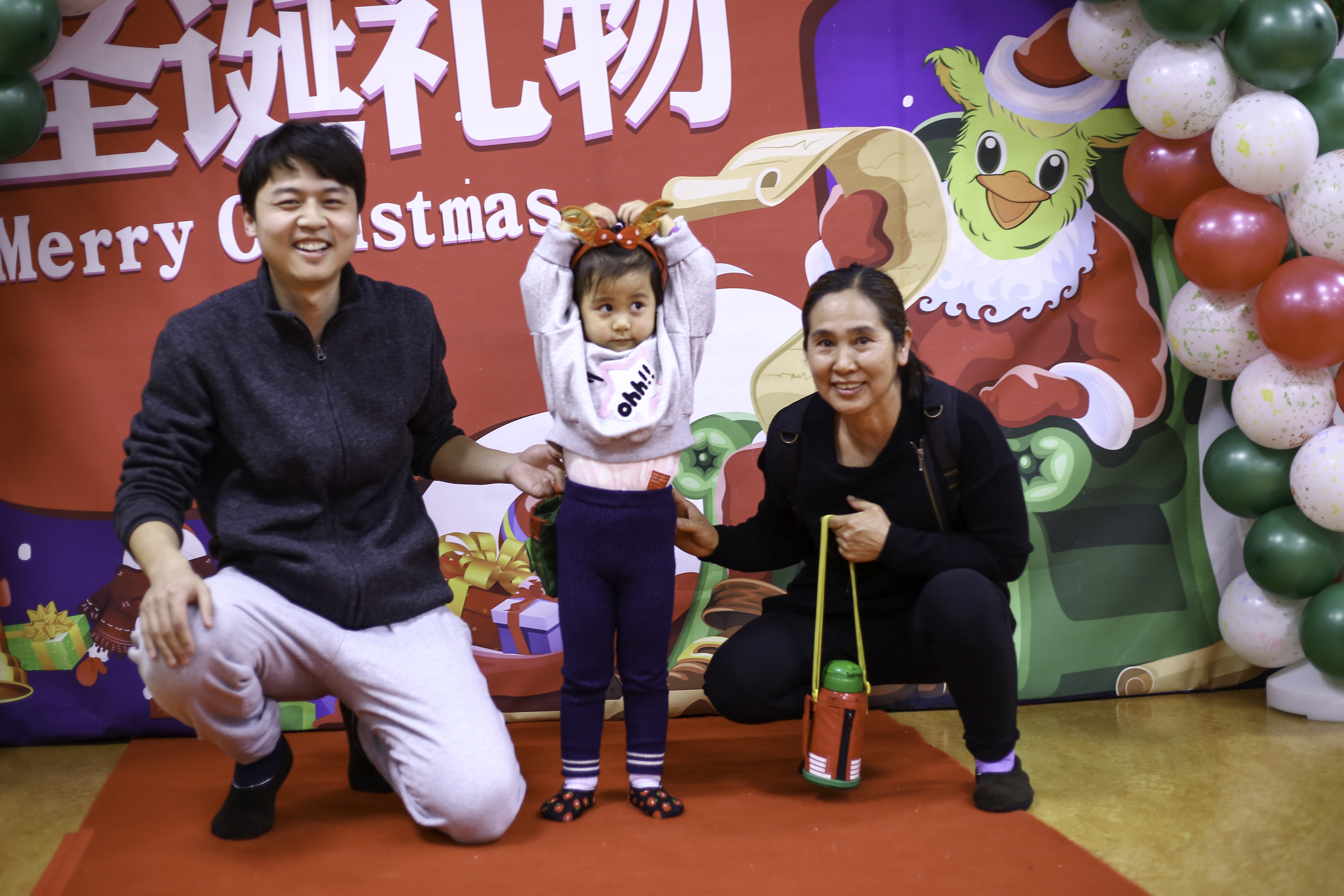 NYC紐約國際北京通州早教中心圣誕節(jié)第三場活動回顧