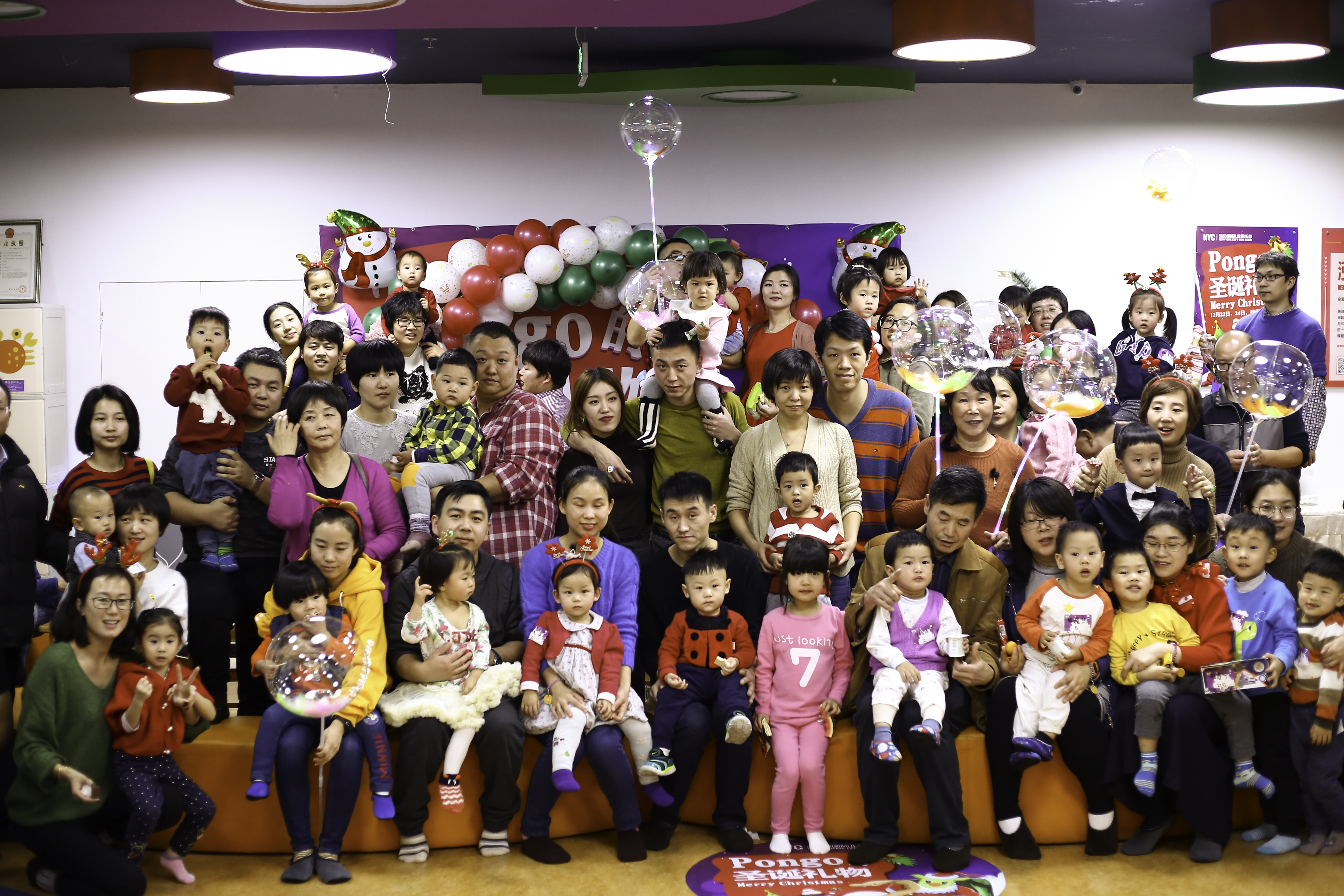 NYC紐約國際北京通州早教中心圣誕節(jié)第三場活動回顧