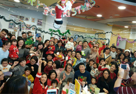 NYC紐約國(guó)際上海仲盛中心：圣誕節(jié)party