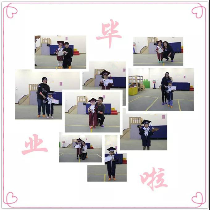 NYC紐約國際天津遠洋未來廣場早教中心1月畢業(yè)典禮活動回顧