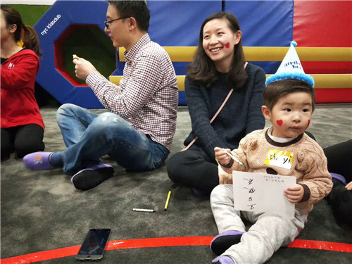 NYC紐約國(guó)際上海七寶凱德早教中心：生日趴精彩回顧