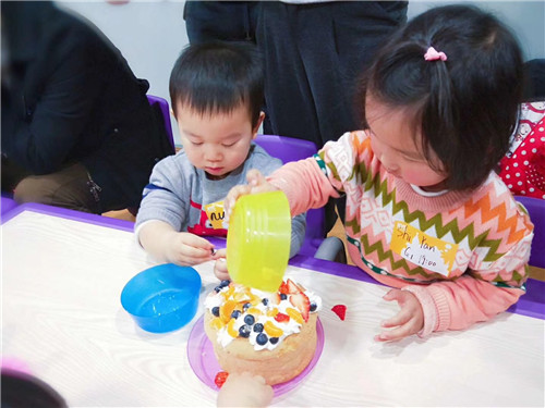 NYC紐約國(guó)際上海七寶凱德早教中心：生日趴精彩回顧