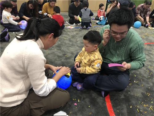 NYC紐約國際上海七寶凱德早教中心迎新晚會精彩回顧