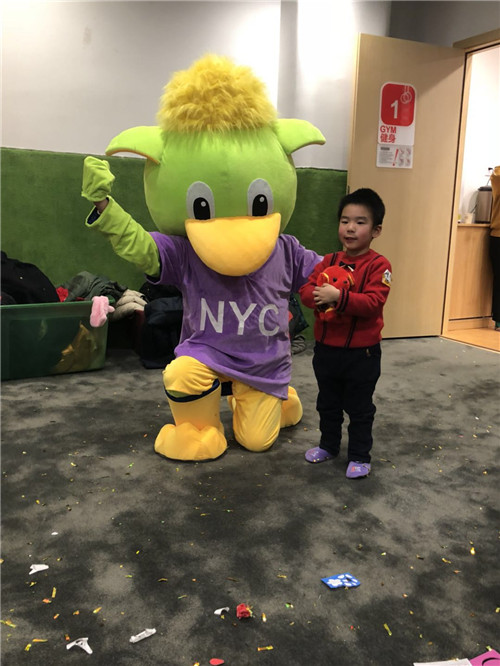 NYC紐約國際上海七寶凱德早教中心迎新晚會精彩回顧