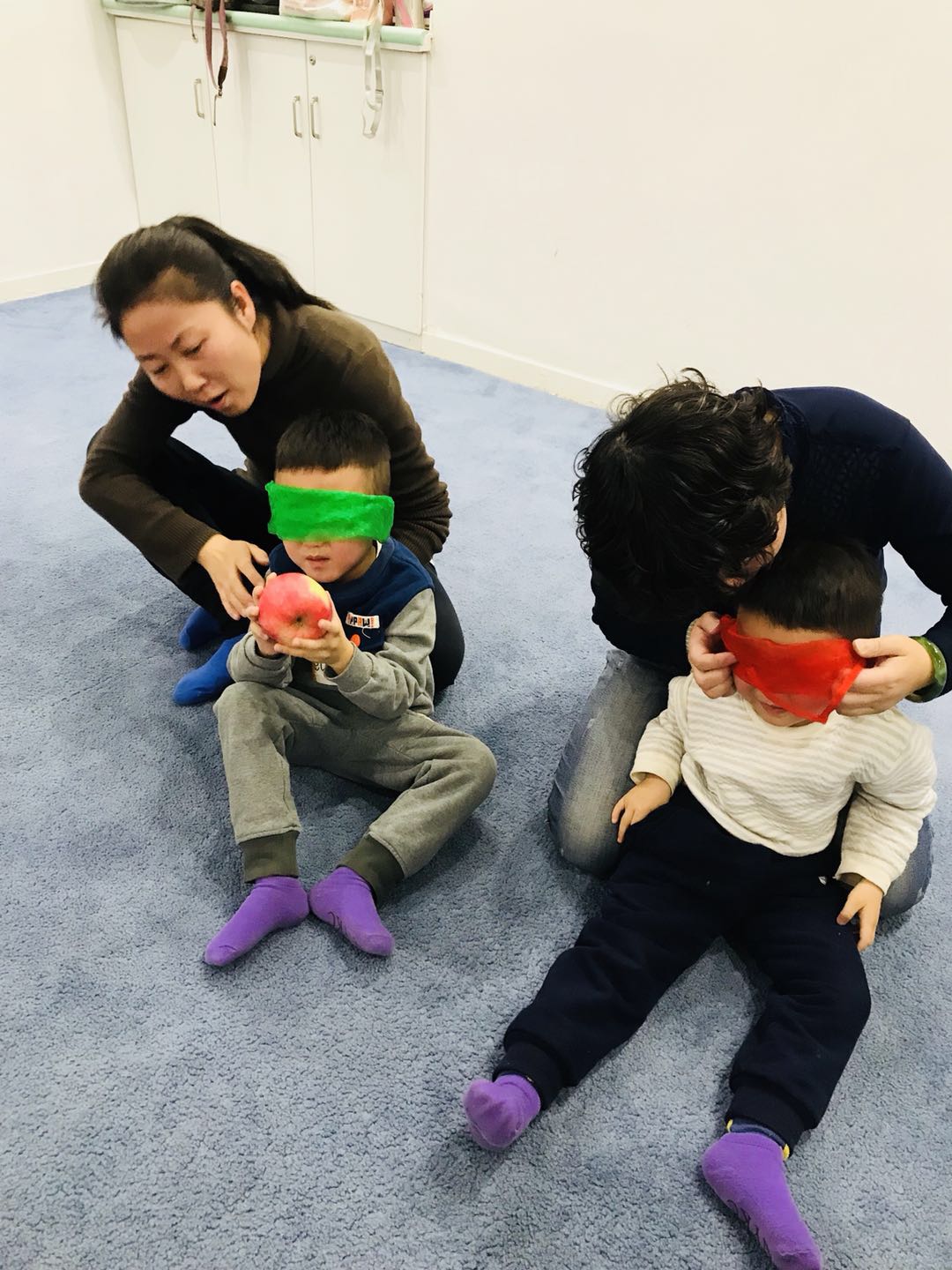 NYC紐約國際蘭州早教中心：英語沙龍歡樂多多！