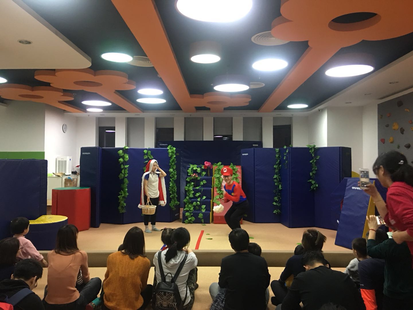 NYC紐約國(guó)際北京通州早教中心小紅帽生日會(huì)活動(dòng)回顧