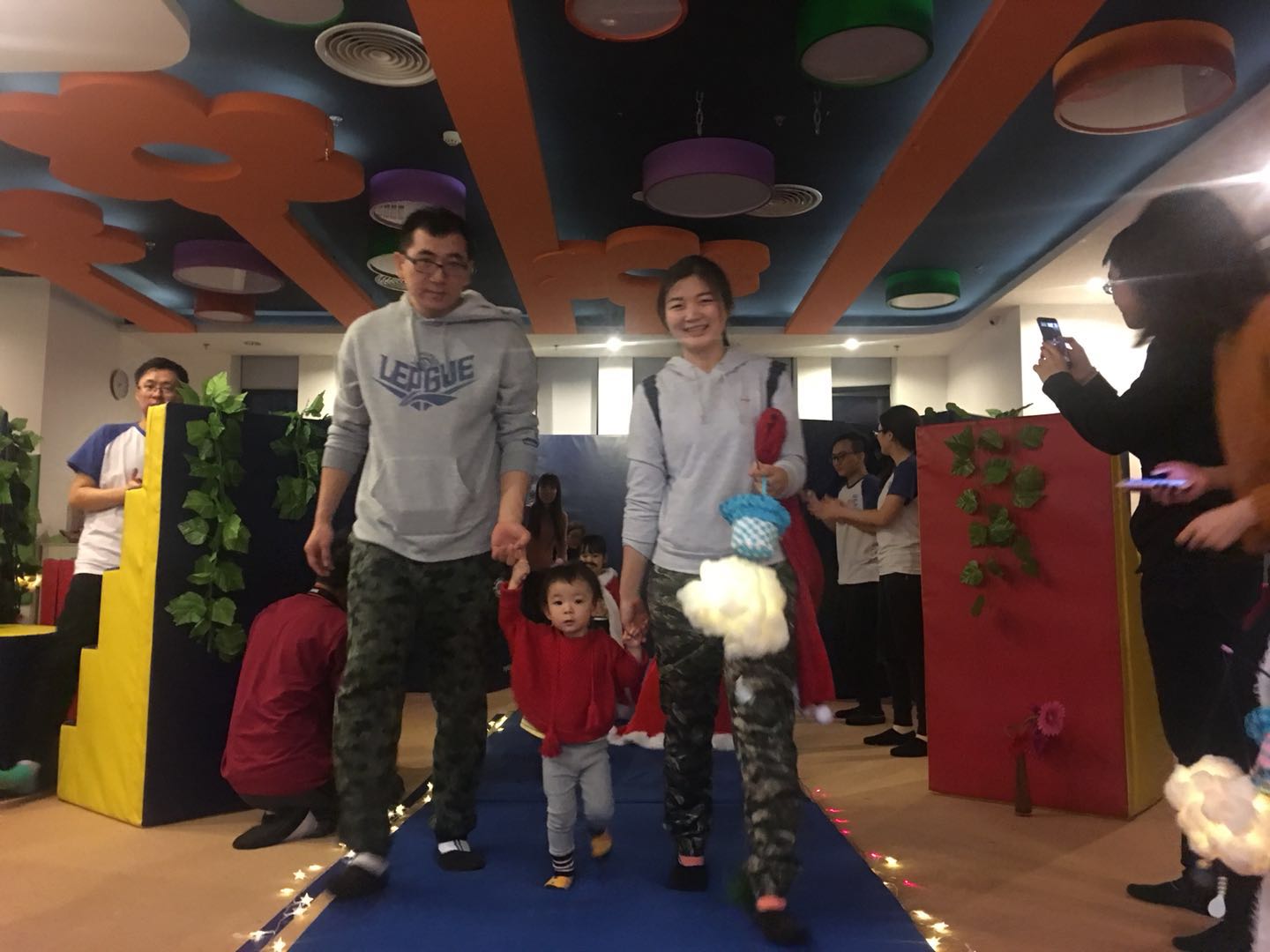 NYC紐約國(guó)際北京通州早教中心小紅帽生日會(huì)活動(dòng)回顧