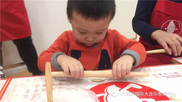 NYC紐約國際大連印象城早教中心新年水餃活動(dòng)精彩回顧