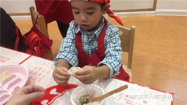 NYC紐約國際大連印象城早教中心新年水餃活動(dòng)精彩回顧