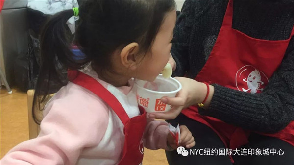 NYC紐約國際大連印象城早教中心新年水餃活動(dòng)精彩回顧