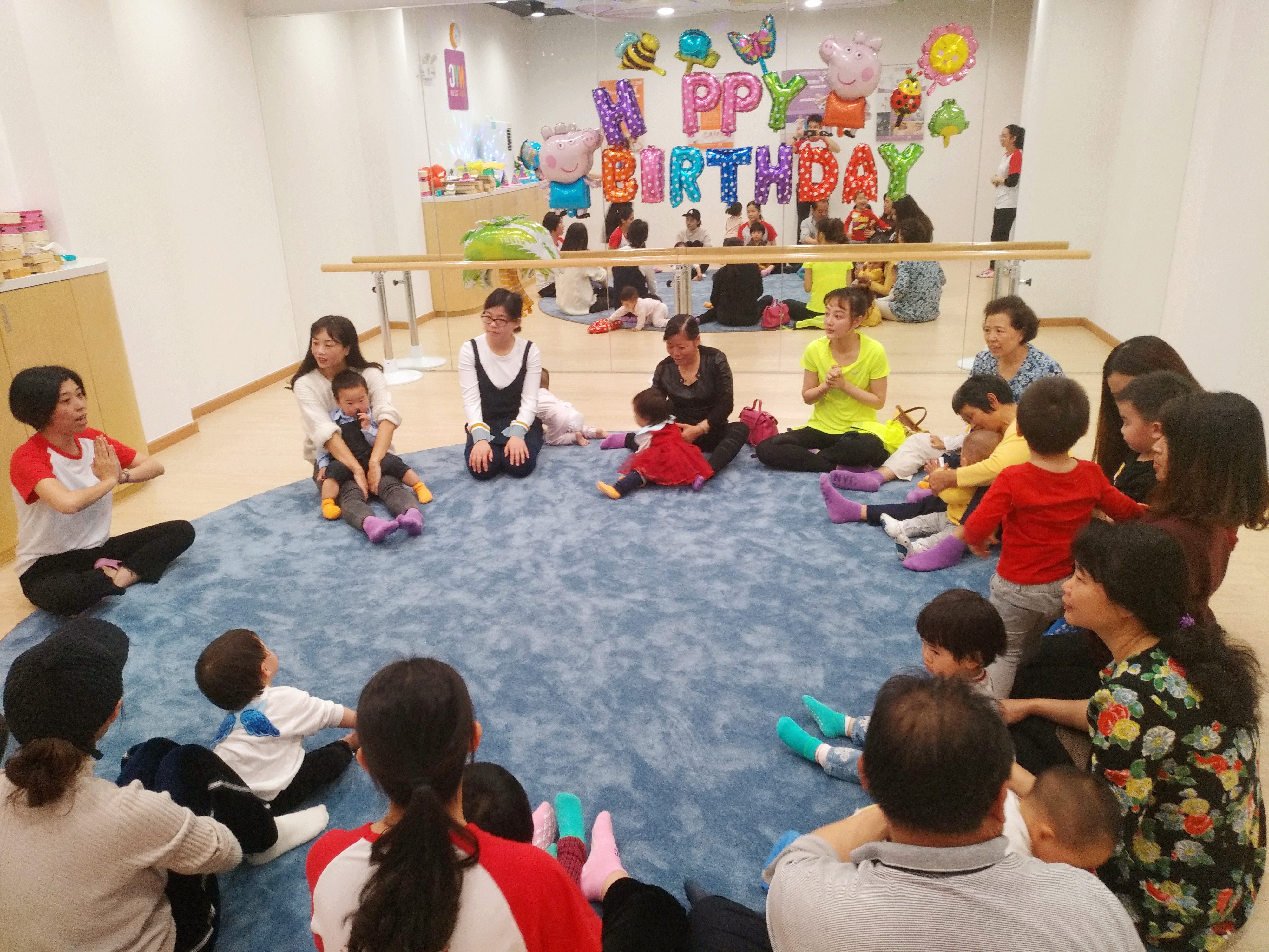 NYC紐約國(guó)際惠州早教中心生日會(huì)活動(dòng)回顧