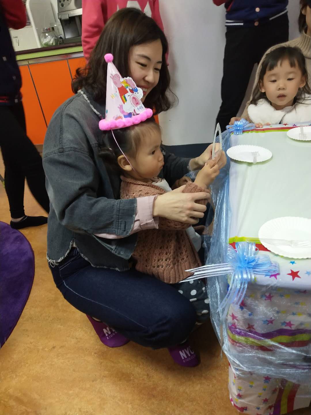 NYC紐約國際長沙陽光錦城早教中心：小可樂專場生日會，感受不一樣的party