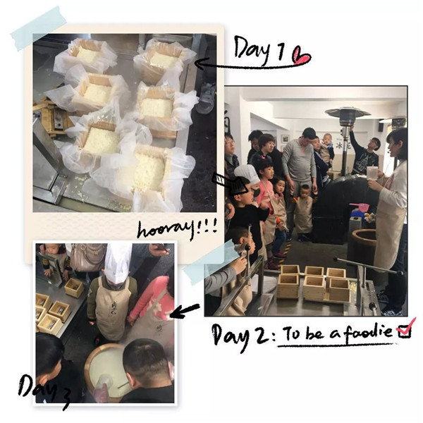 NYC紐約國(guó)際大連印象城早教中心：NYC【親子DIY】豆腐體驗(yàn)館精彩活動(dòng)回顧~