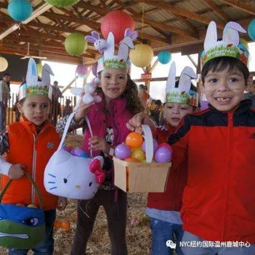 NYC紐約國際溫州鹿城早教中心：復(fù)活節(jié)活動(dòng)預(yù)告