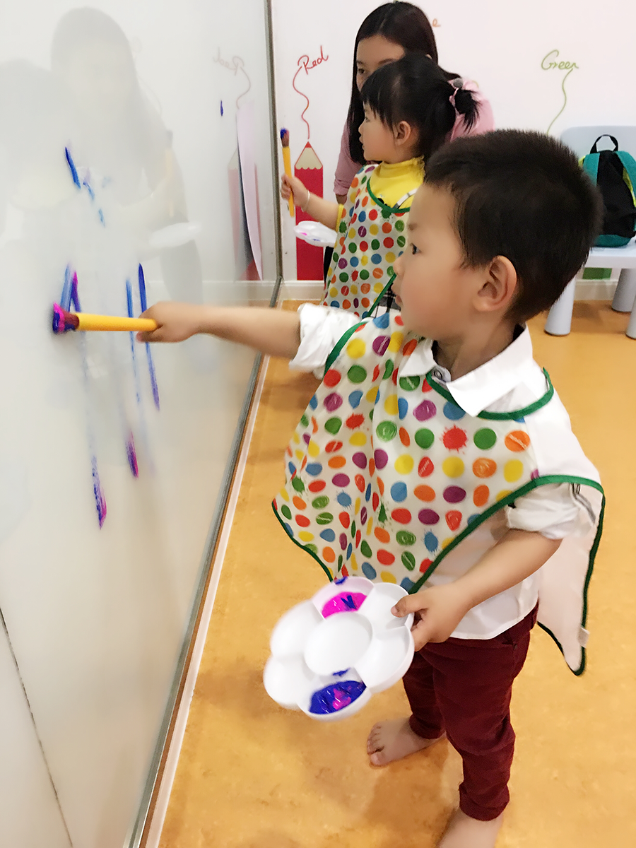 西安新城區(qū)早教中心