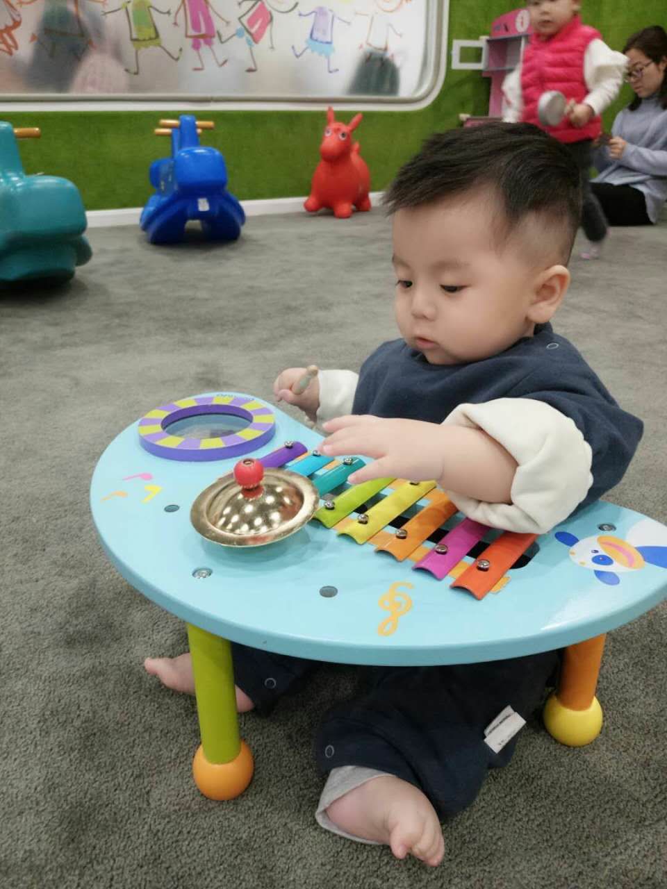西安新城區(qū)早教中心